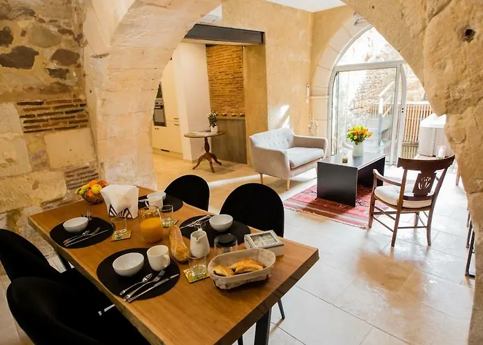 Appartement De Charme Au Coeur De Bergerac